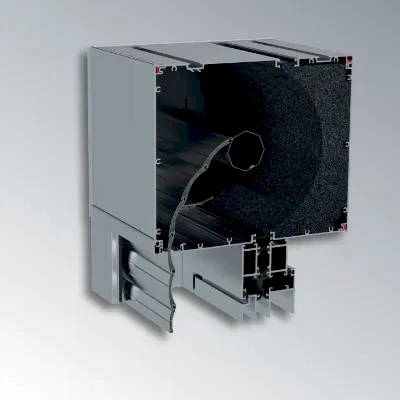 Aluminium Integrated Roller-Shutter