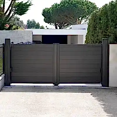 Alüminyum Bahçe Kapısı