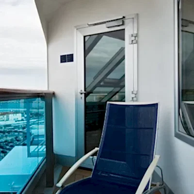 Alüminyum Balkon Kapı