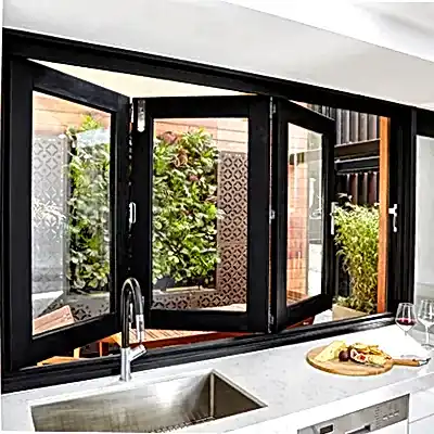 Katlanır Alüminyum Pencere