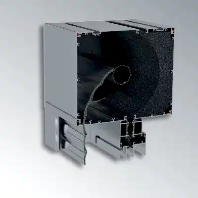 Alüminyum Monoblok Panjur