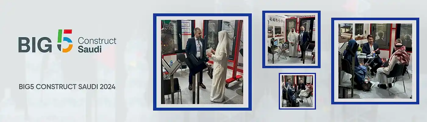 Ilke Porte & Fenêtre a Participé à mumbai Foire BIG 5 Construct Saudi