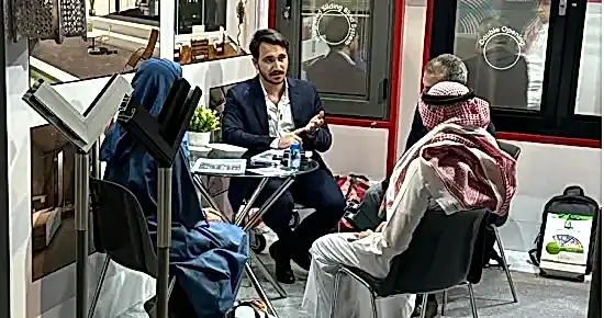 Ilke Porte & Fenêtre a Participé à mumbai Foire BIG 5 Construct Saudi