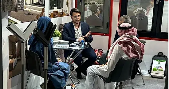 İlke Kapı & Pencere, BIG 5 Construct Saudi Fuarında Yer Aldı