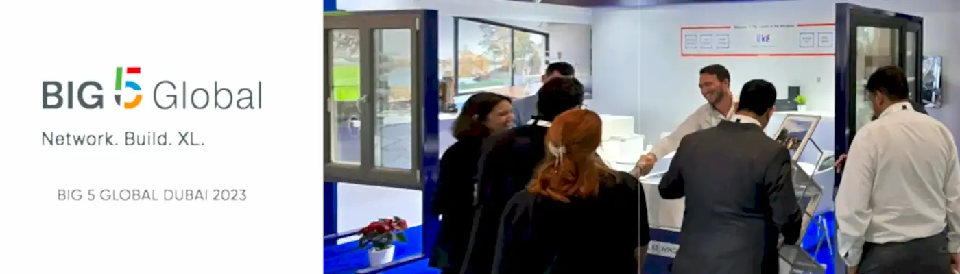 İlke Kapı & Pencere, Big 5 Global Dubai 2023 fuarında büyük ilgi gördü