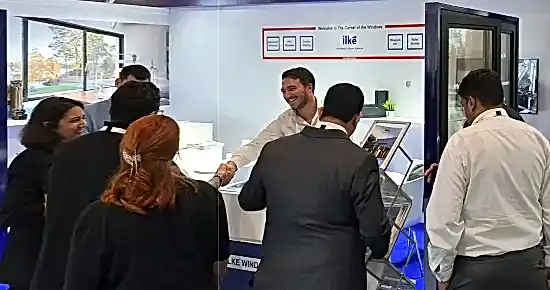 Ilke Doors & Windows garnered significant attention at the Big 5 Global Dubai 2023 fair