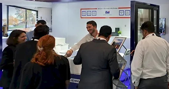 Ilke Tür & Fenster erregte großes Interesse auf der Big 5 Global Dubai 2023 Messe