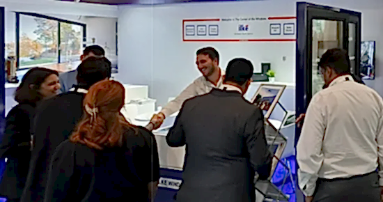 Ilke Porte & Fenêtre a attiré l'attention lors du salon Big 5 Global Dubai 2023