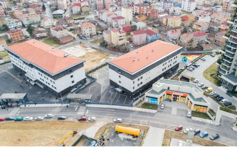 Canovete İnşaat - Çekmeköy Okul