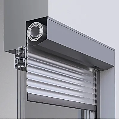 Aluminium Exterior Roller-Shutter