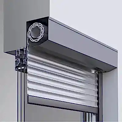 Alüminyum Dıştan Takmalı Panjur