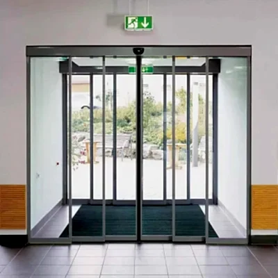 Fotoselli Mağaza Kapısı