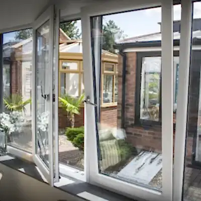 Traditionelles Fenster