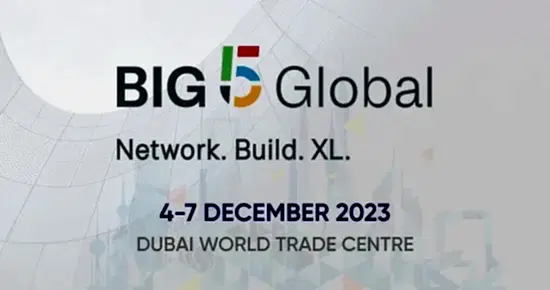 44ème Salon International du Bâtiment et des Matériaux de Construction BIG 5 GLOBAL Dubaï