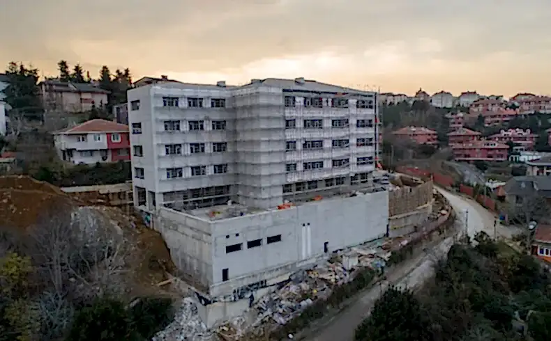 Mustafa Ekşi İnşaat - Üsküdar Okul