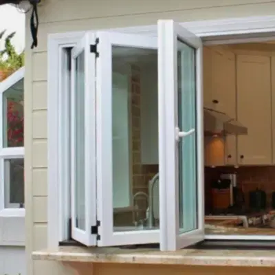 Katlanır PVC Pencere