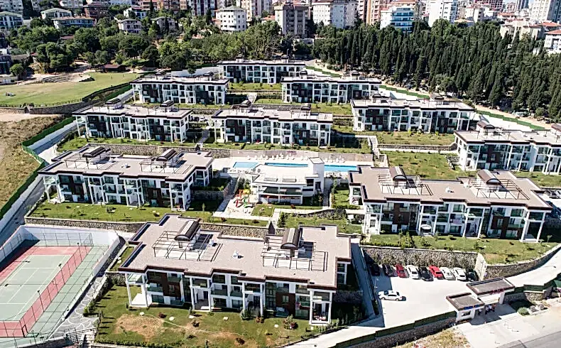 Kavanlar İnşaat - Bağbahçe Evleri