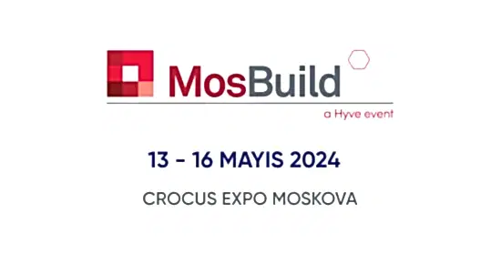 Mos Build 29. Internationale Baumesse und Baumaterialien Messe