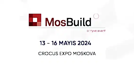 Mos Build 29e Salon international du bâtiment et des matériaux de construction