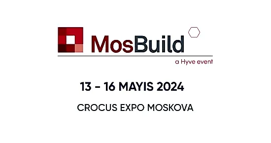 Mos Build 29. Uluslararası Yapı ve İnşaat Malzemeleri Fuarı