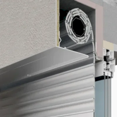 Plaster Embedded Roller-Shutter