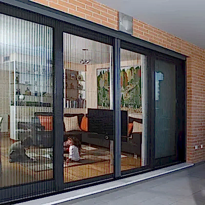 Moustiquaire Plissée