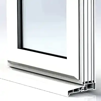 PVC Fensterbank