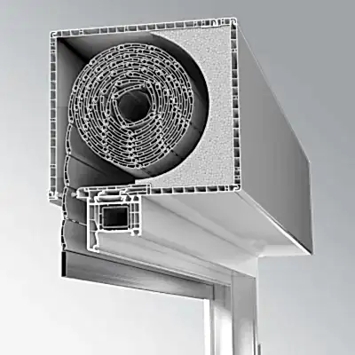 Persienne Monobloc en PVC