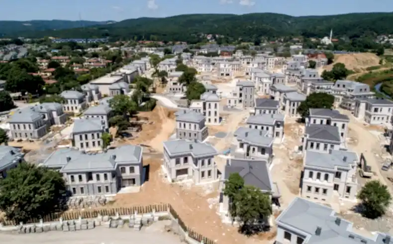 Volony Ömerli Villalari (Villas Ömerli)