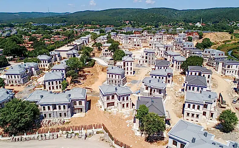 Volony Omerli Villas