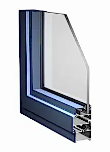 RW55+ Pencere ve Kapı Sistemi