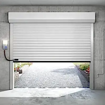 Sarmal Garaj Kapısı