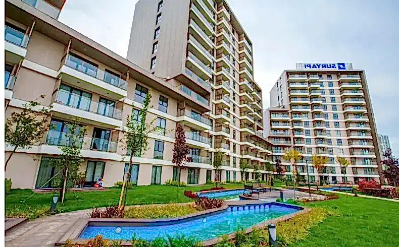 Sur Konstruktion - Suryapı -Schaufenster